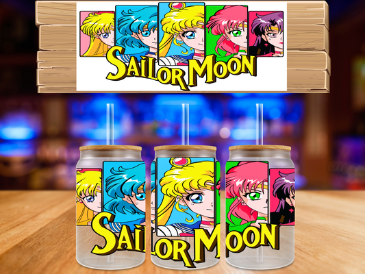 UV DTF Sailor girls