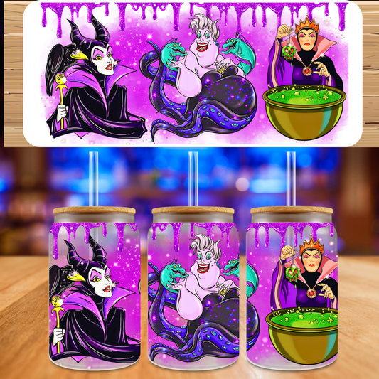 UV DTF Villains 2