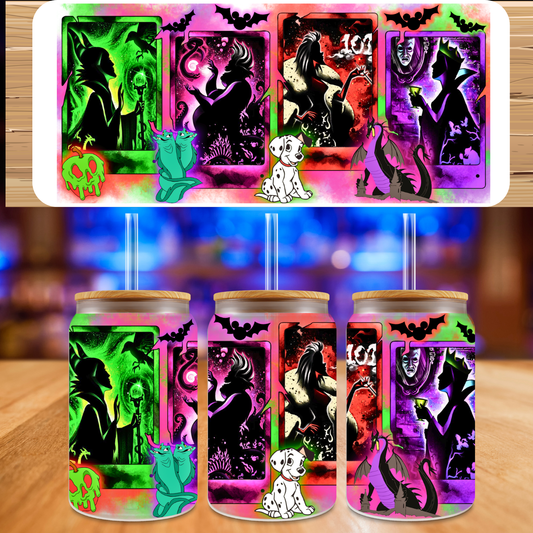 UV DTF Villains 3