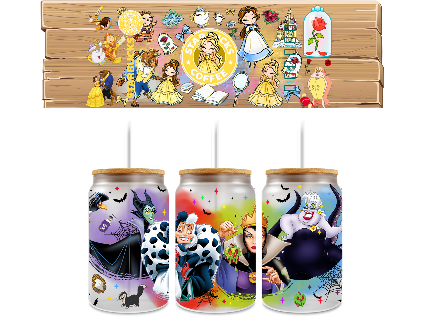 AA) UV DTF Mystery Wrap Bundle