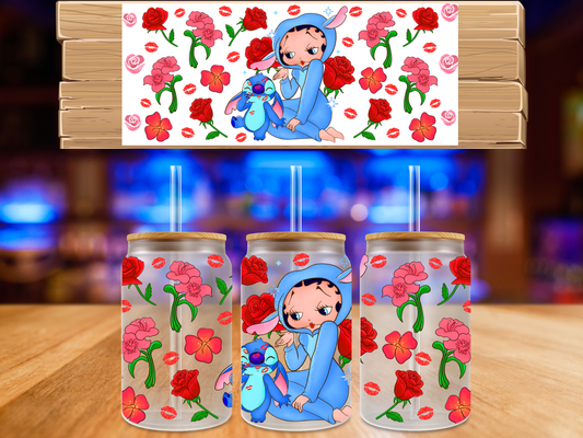 UV DTF Wrap Betty Boop