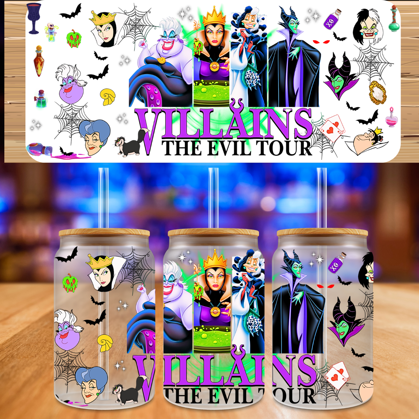 AA) UV DTF Mystery Wrap Bundle