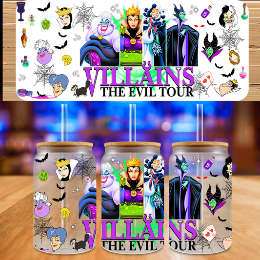 UV DTF Villains 4