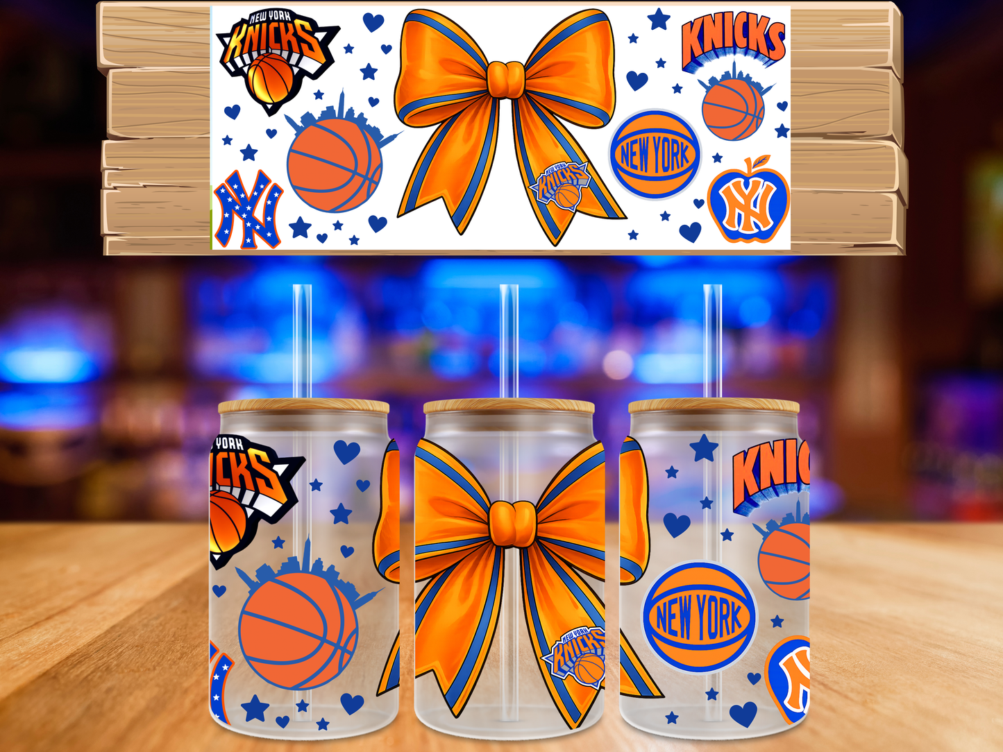 UV DTF Knicks 4