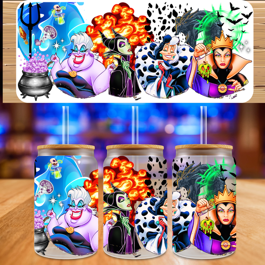 UV DTF Villains 6