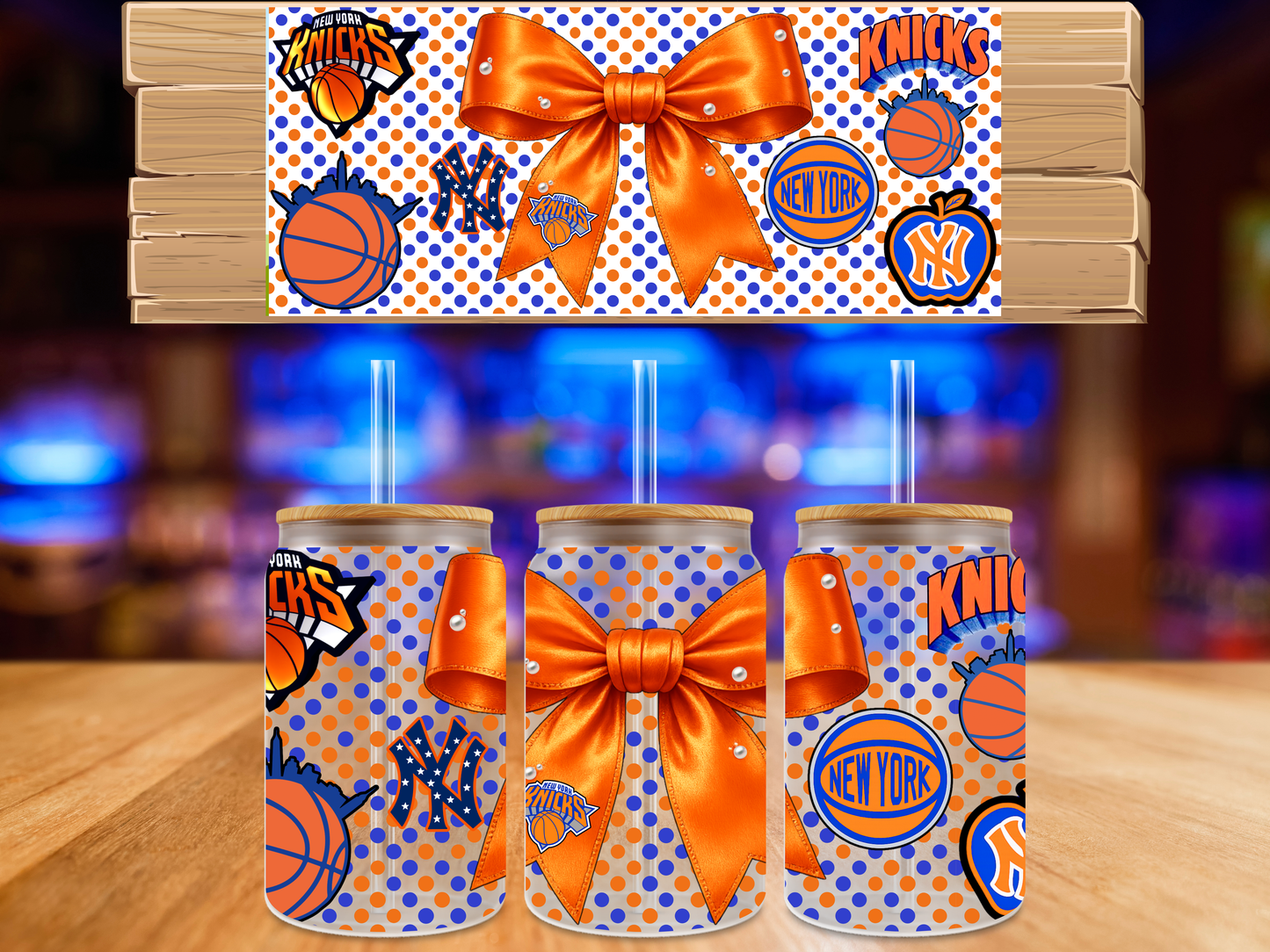 UV DTF Knicks 5