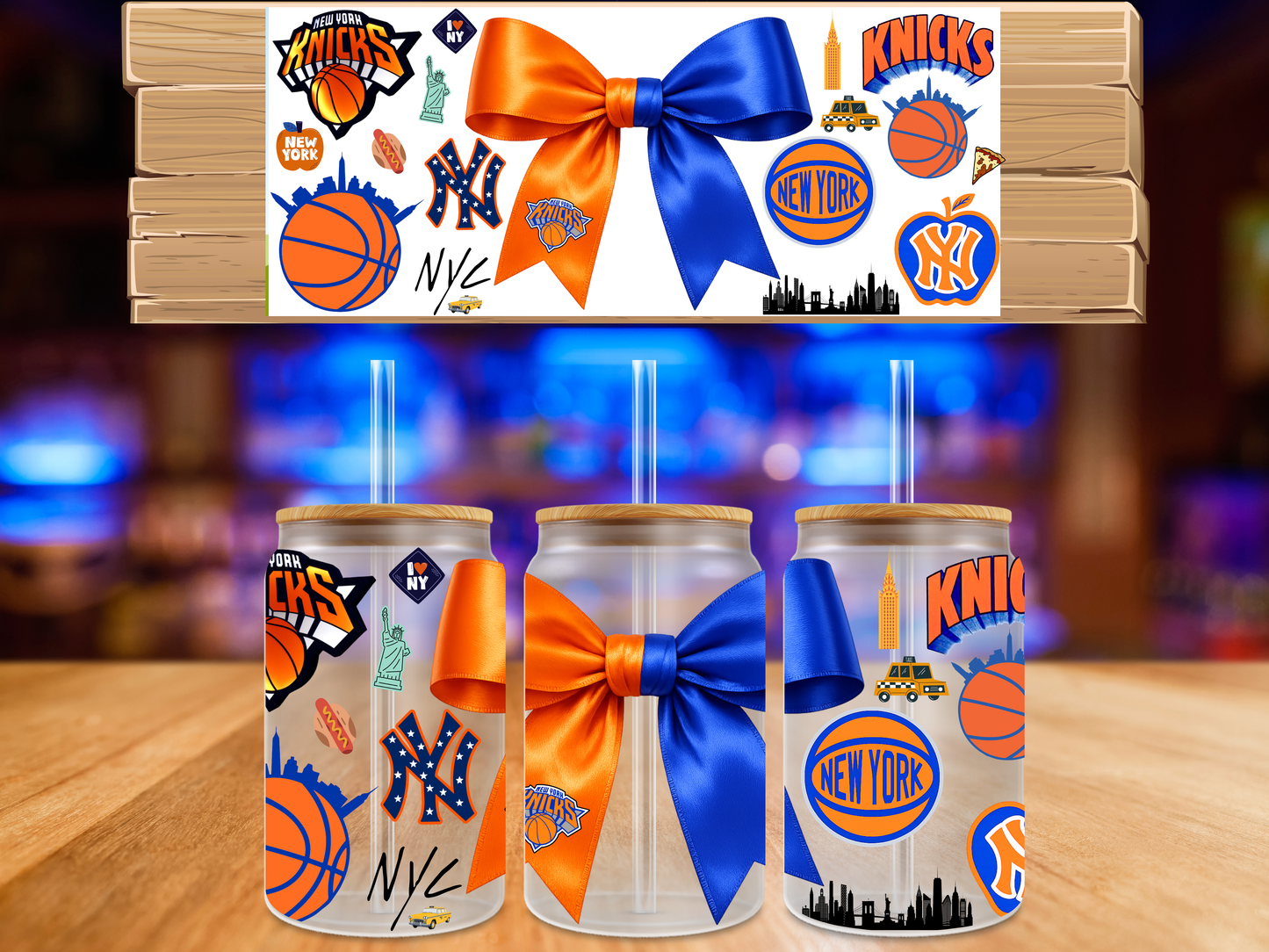UV DTF Knicks 6