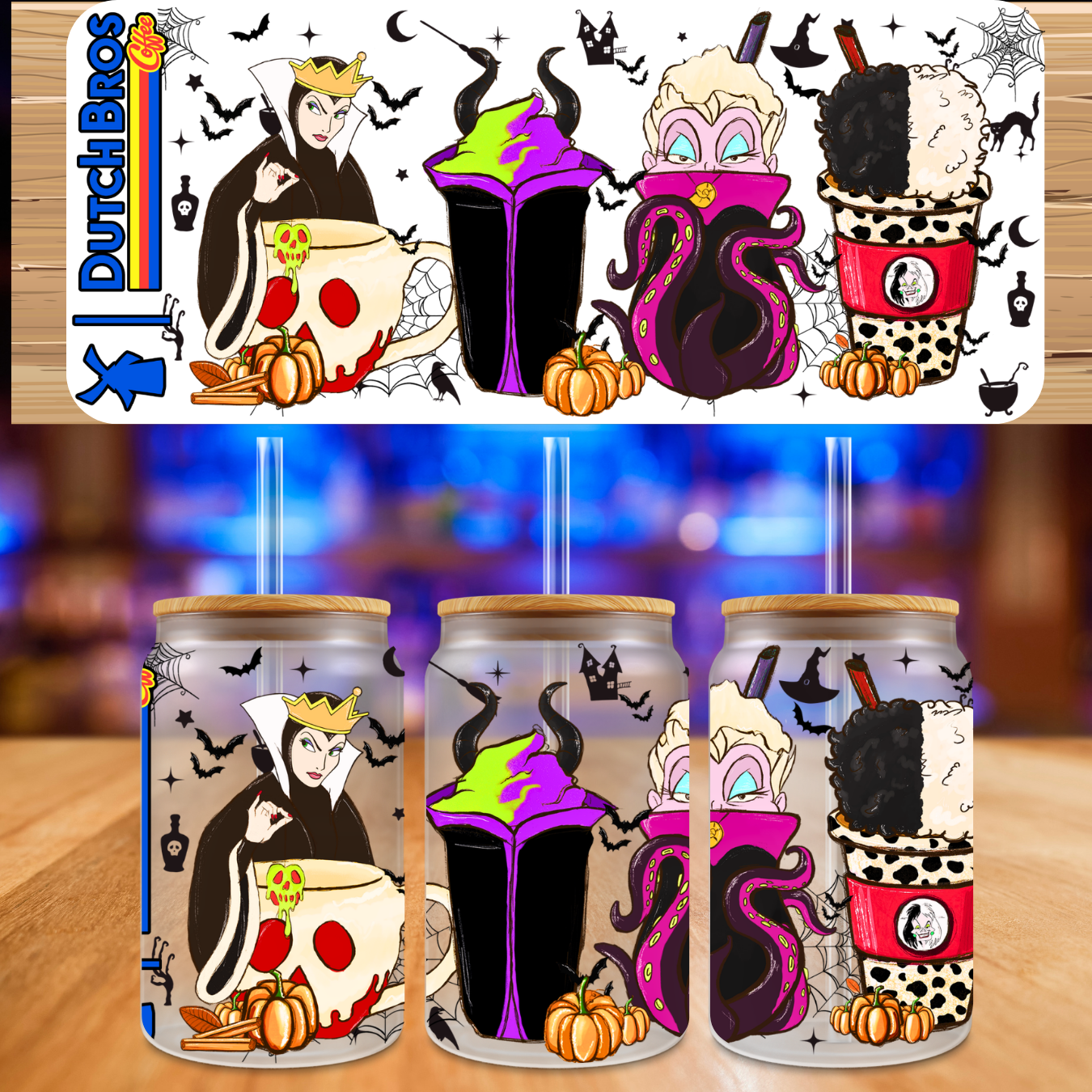 UV DTF Villains 7