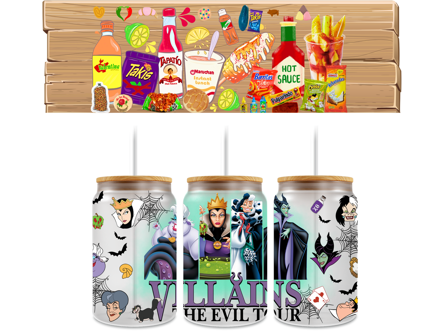AA) UV DTF Mystery Wrap Bundle