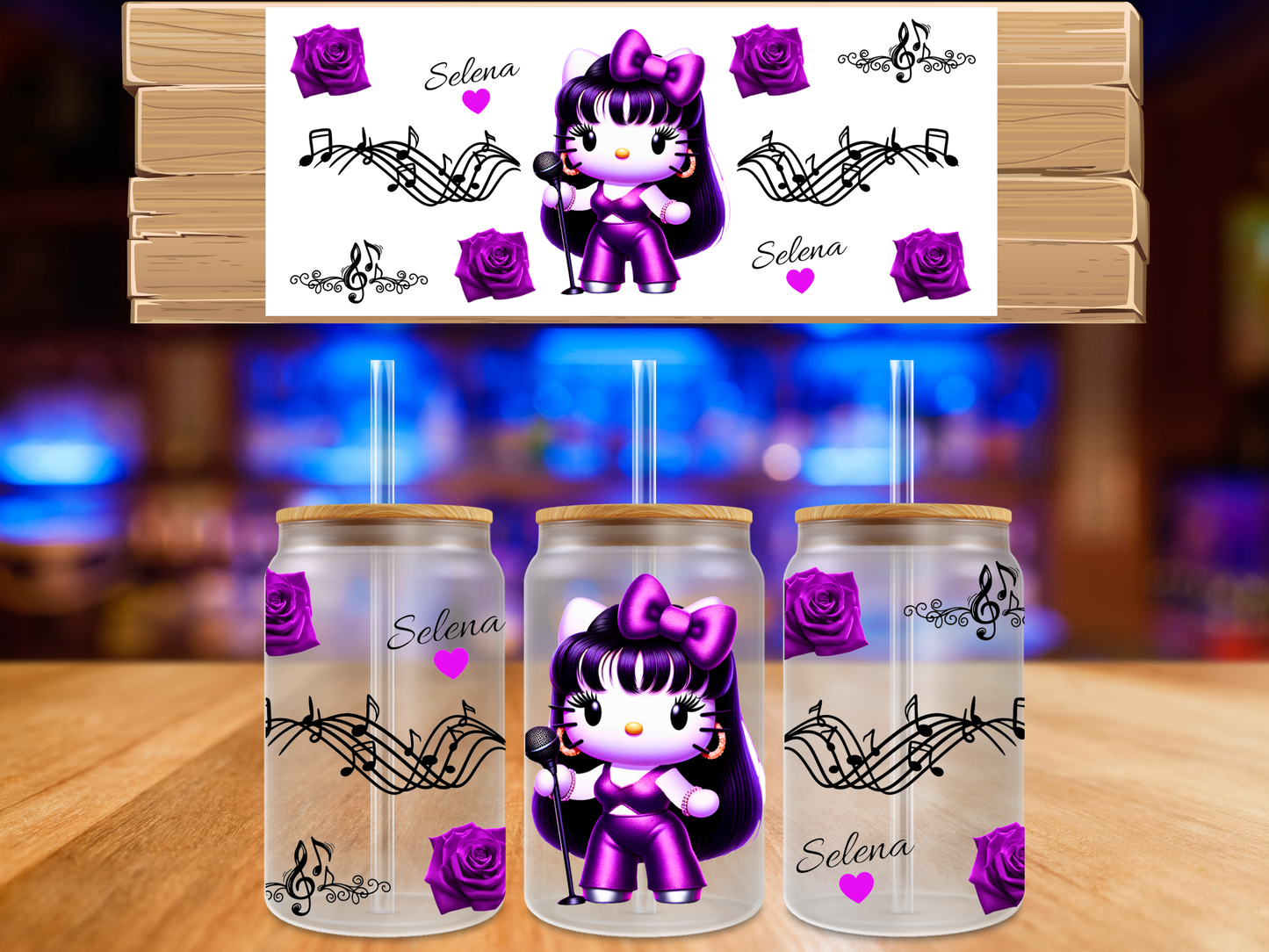 UV DTF Wrap Salena