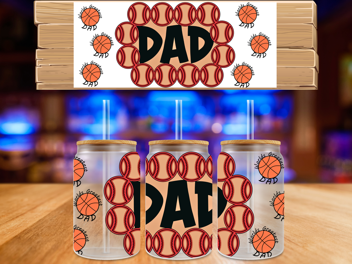 UV DTF Wrap DAD