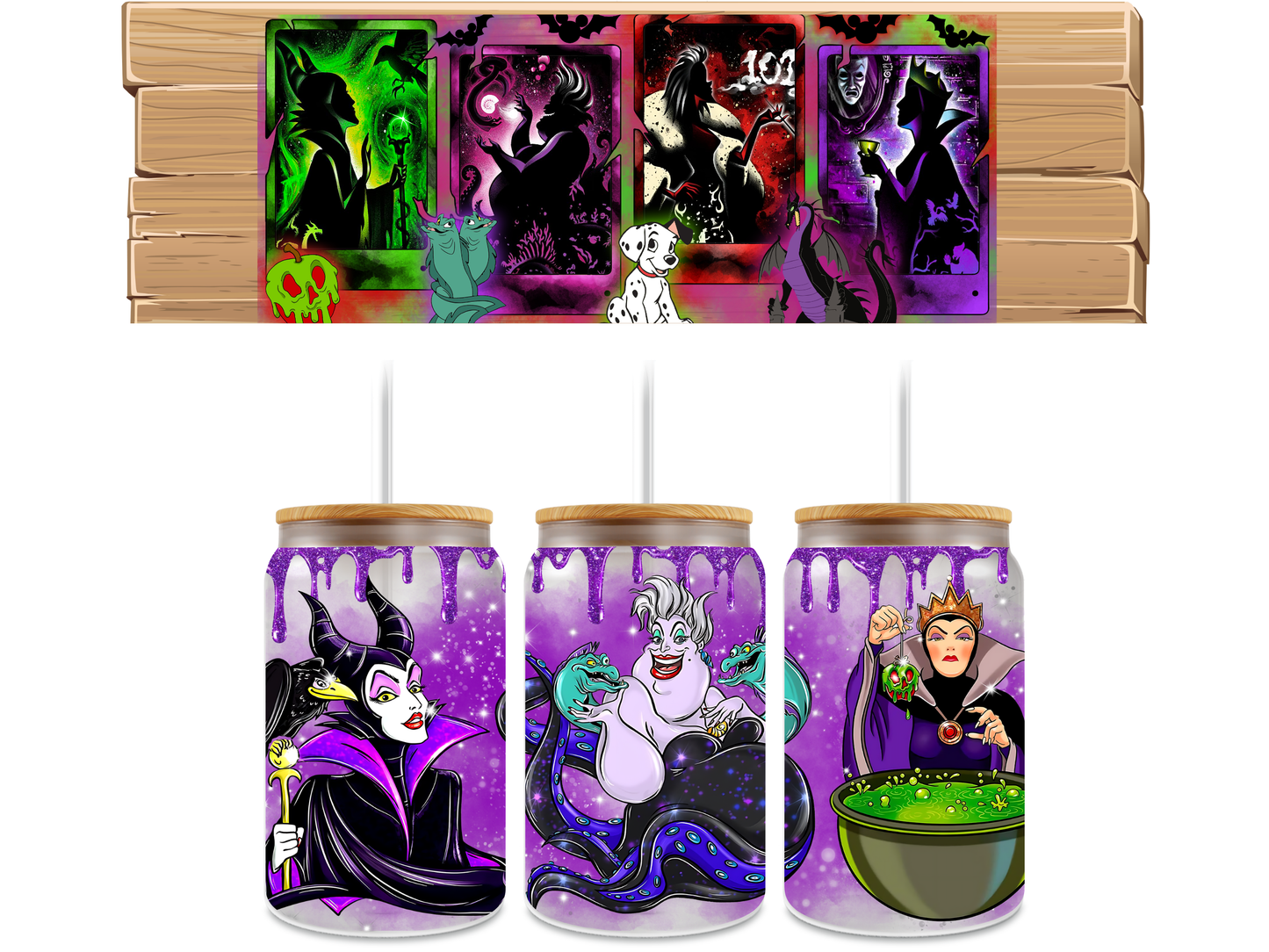 AA) UV DTF Mystery Wrap Bundle
