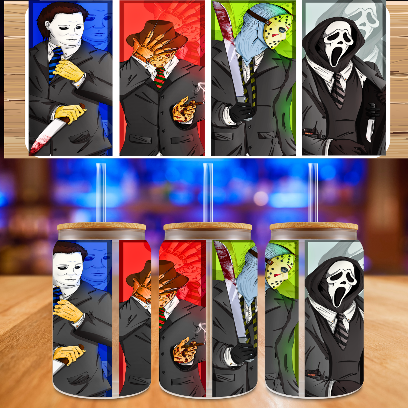 AA) UV DTF Mystery Wrap Bundle