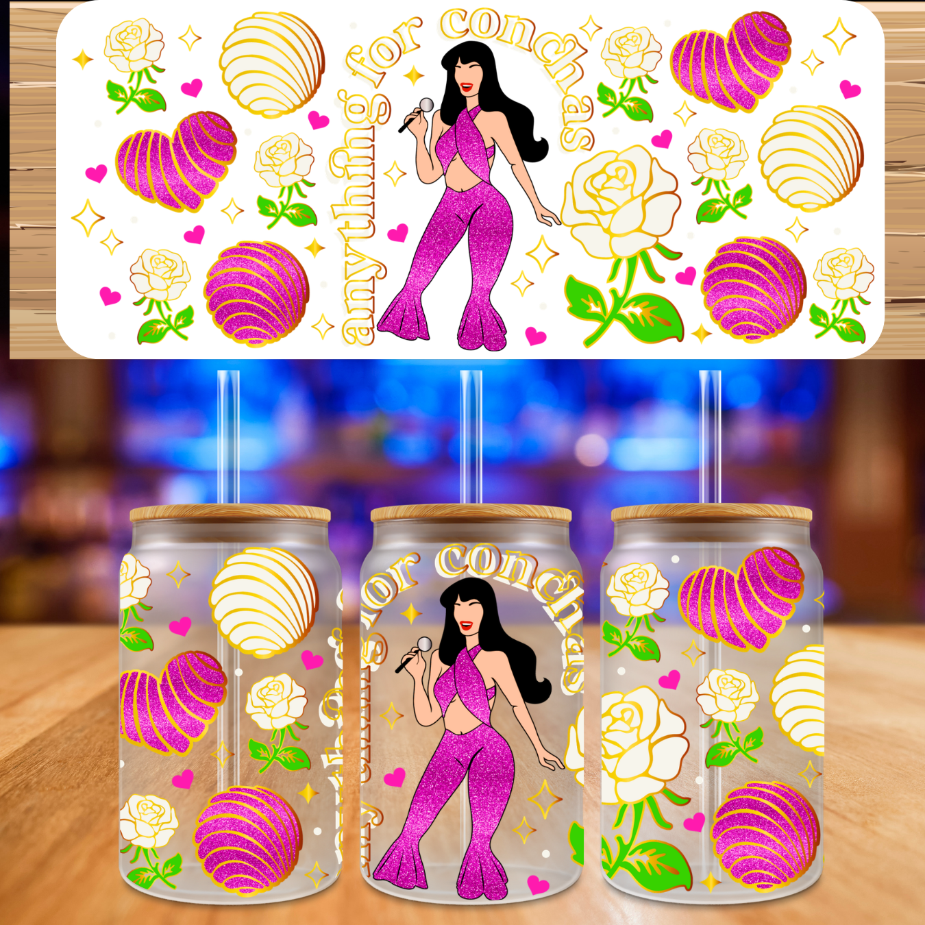 AA) UV DTF Mystery Wrap Bundle