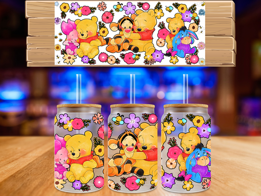 UV DTF Bear and friends 3