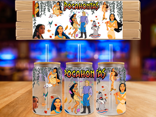UV DTF Pocahontas