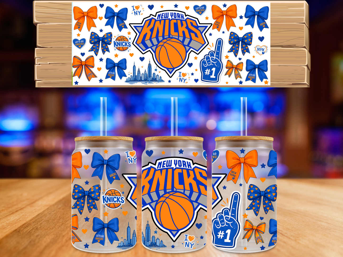 UV DTF Knicks 3